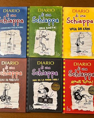 10 volumi Diario di una schiappa