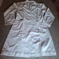 Camice da lavoro bianco cotone 42 donna o ragazza 