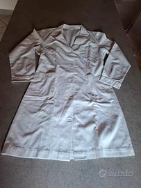 Camice da lavoro bianco cotone 42 donna o ragazza 