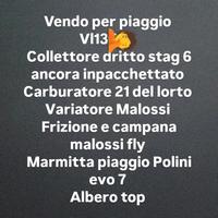  tutto per Piaggio 