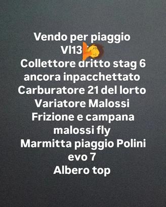  tutto per Piaggio 