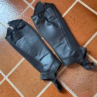 Ghette equitazione Nere Fouganza