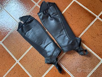 Ghette equitazione Nere Fouganza