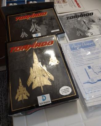 Simulatore del Tornado per Commodore Amiga 500