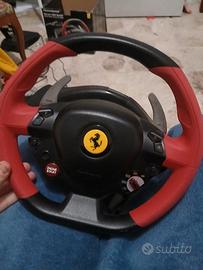 volante thrustmaster Ferrari 458 spider reicing we