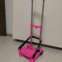 Trolley per zaino di scuola per bambini 