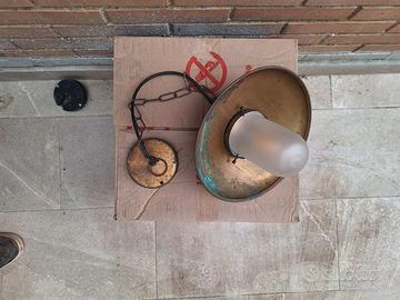 Lampadario Sospensione Vintage