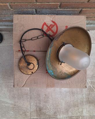 Lampadario Sospensione Vintage