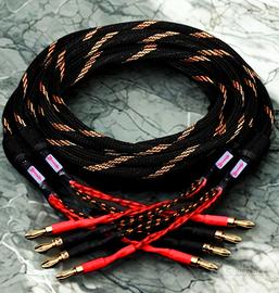 Cavi di potenza 2x2,0 mt diffusori casse ultra per