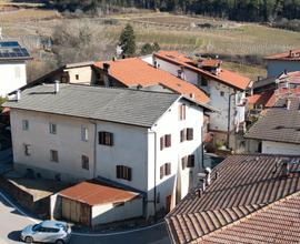 Terra-tetto nel centro storico di Ville - Giovo