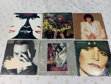 Lotto 2 di n 6 Dischi vinile 33 giri Renato Rero
