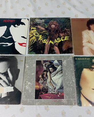 Lotto 2 di n 6 Dischi vinile 33 giri Renato Rero