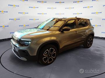 Jeep Avenger Benzina Summit1.2 100cv