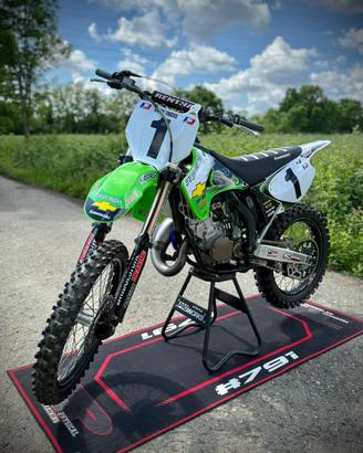 Kawasaki kx 125 2004