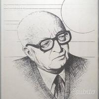 Pietro Nenni tre litografie originali