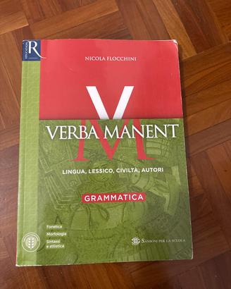 Verba Manent Grammatica