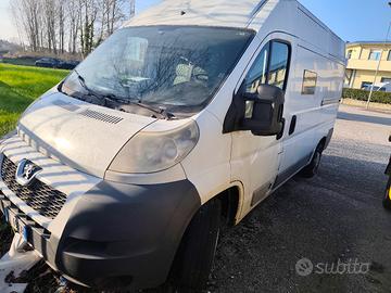 Peugeot boxer 2.2d MOTORE ROTTO 