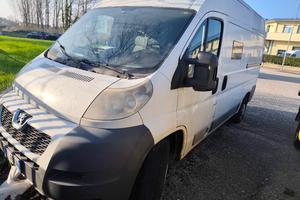 Peugeot boxer 2.2d MOTORE ROTTO 