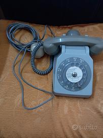 Telefono fisso a disco 