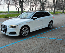 Audi A3 quattro sportback 184 cv