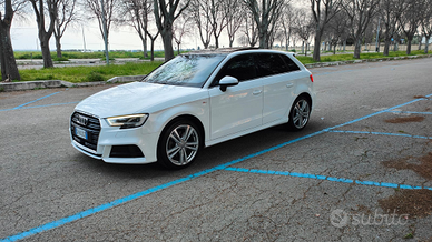 Audi A3 quattro sportback 184 cv