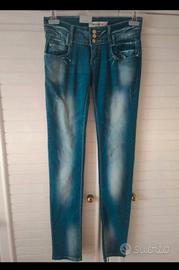 Jeans skinny aderenti blu