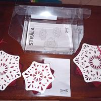 Stelle luminose Natale