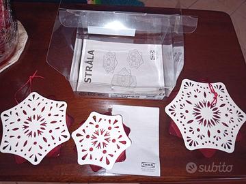 Stelle luminose Natale