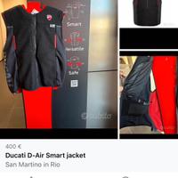 Smart Jacket Ducati D-Air nuovo