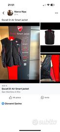 Smart Jacket Ducati D-Air nuovo