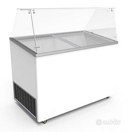 Banco vetrina gelati - 14 gusti