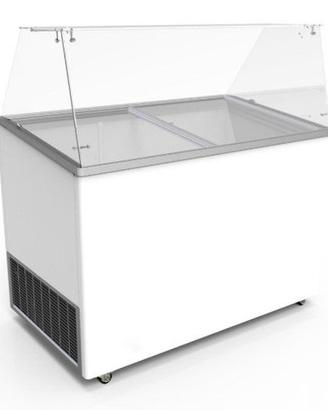 Banco vetrina gelati - 14 gusti