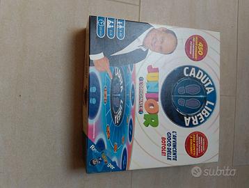 Gioco caduta libera. Gerry Scotti