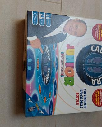 Gioco caduta libera. Gerry Scotti