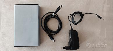 Hard Disk esterno  da 1 TeraByte USB 3.5" backup