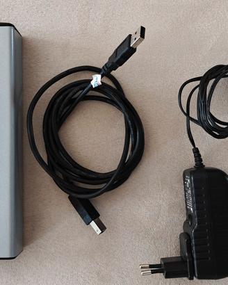 Hard Disk esterno  da 1 TeraByte USB 3.5" backup