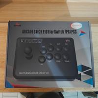 Arcade Stick F101 per switch/PC/PS3 vintage 