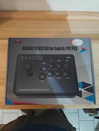 Arcade Stick F101 per switch/PC/PS3 vintage 