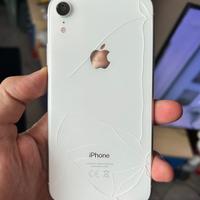 iPhone XR white