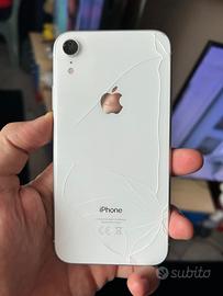 iPhone XR white