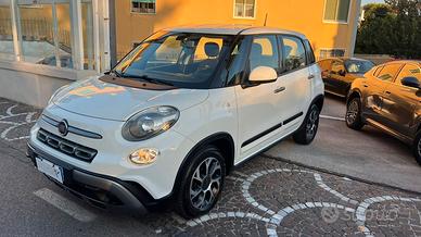 Fiat 500L 1.4 95 CV City Cross KM 51.000 Retrocam.