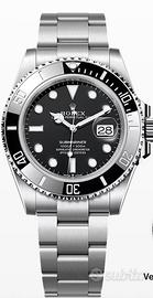 SUBMARINER DATE 126610LN  MAI INDOSSATO