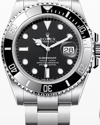 SUBMARINER DATE 126610LN  MAI INDOSSATO