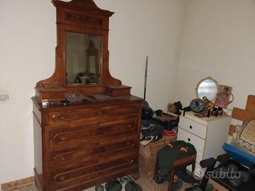 comò con specchio