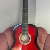 chitarra eko rossa strumento musicale