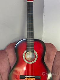 chitarra eko rossa strumento musicale