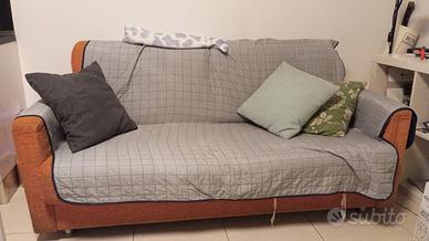 Divano letto due posti 
