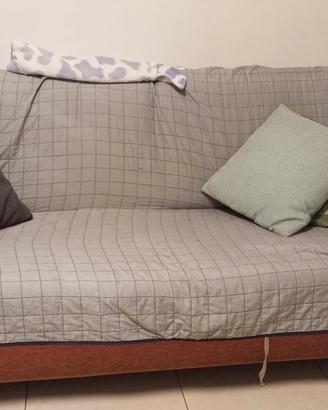 Divano letto due posti 