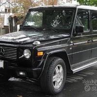 Mercedes Classe G W463 1989>2018 Pedane Laterali