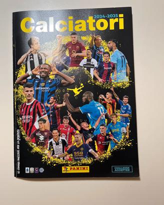 Album figurine panini 2024/25